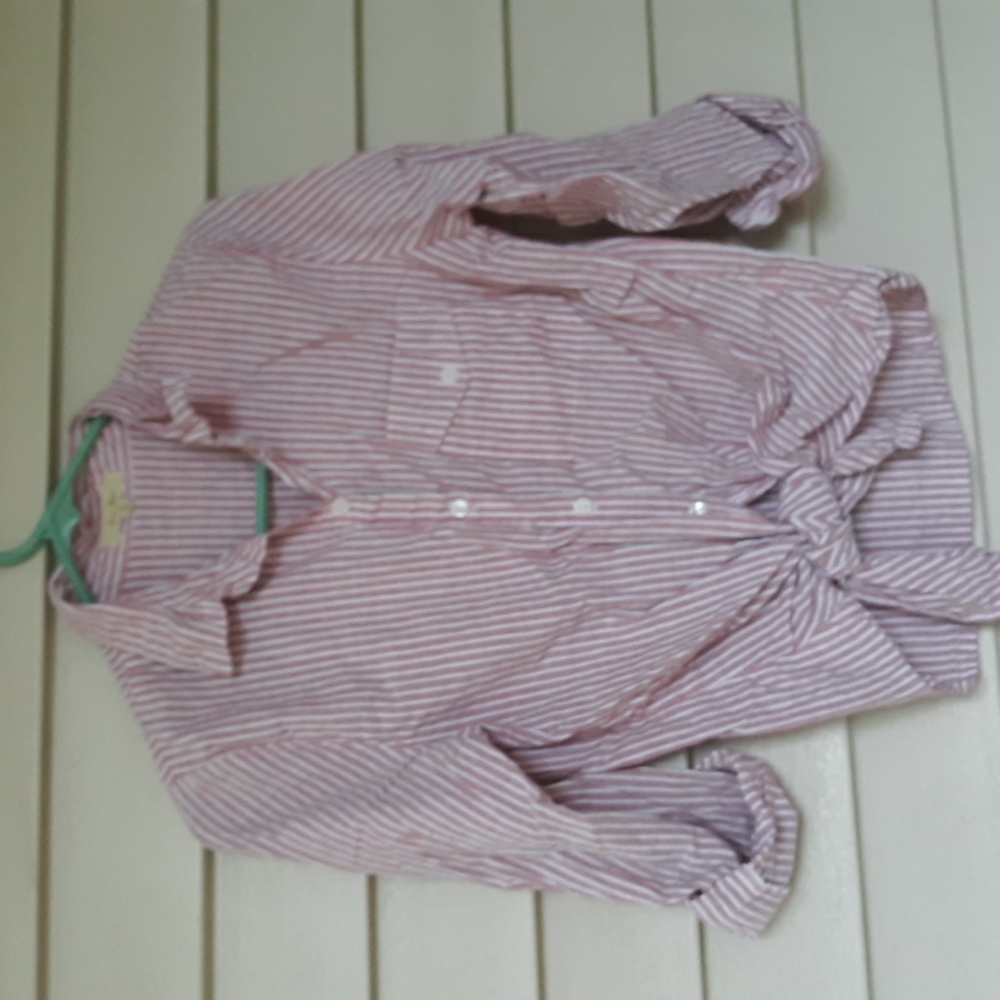Love notes button down shirt